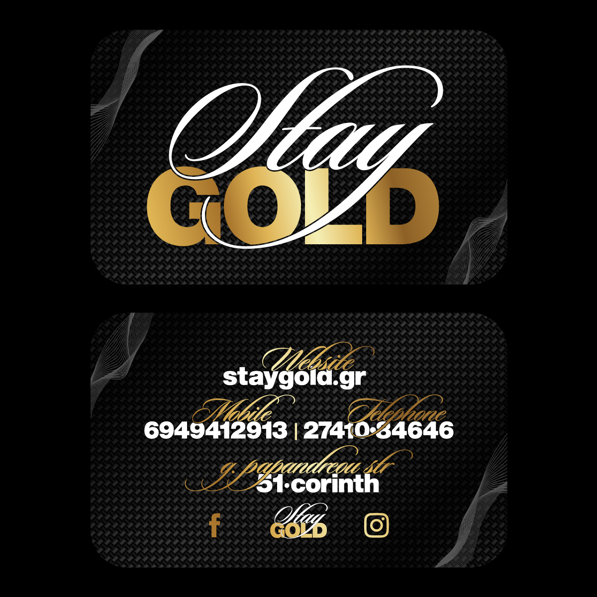 Stay Gold Barbershop, παρουσίαση έργου 9
