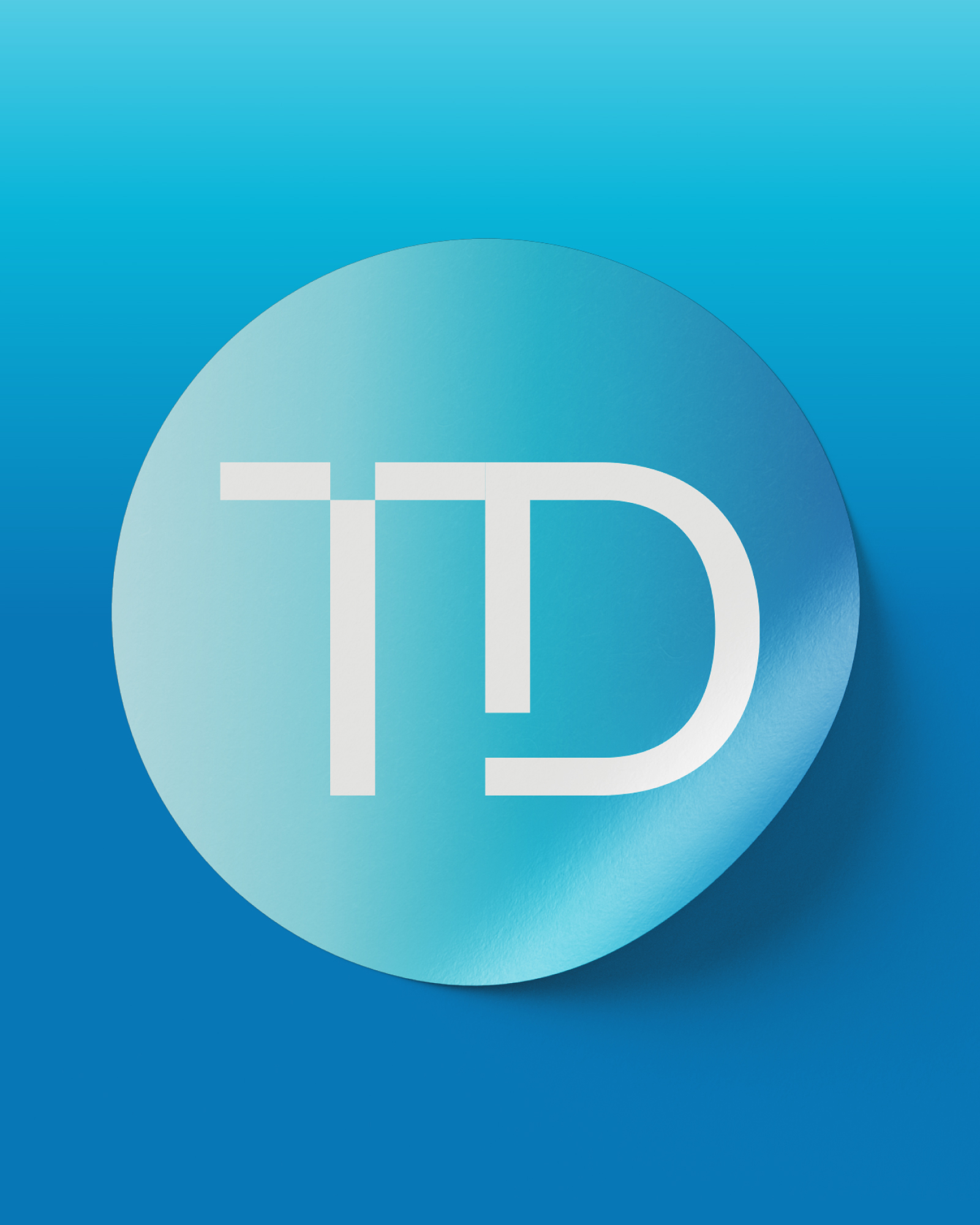 Εξώφυλλο έργου TechniData, Brand Identity από τον Άγγελο Κουρτίδη