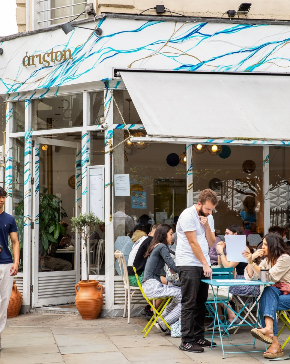 Ariston Hellenic Eatery, παρουσίαση έργου 3