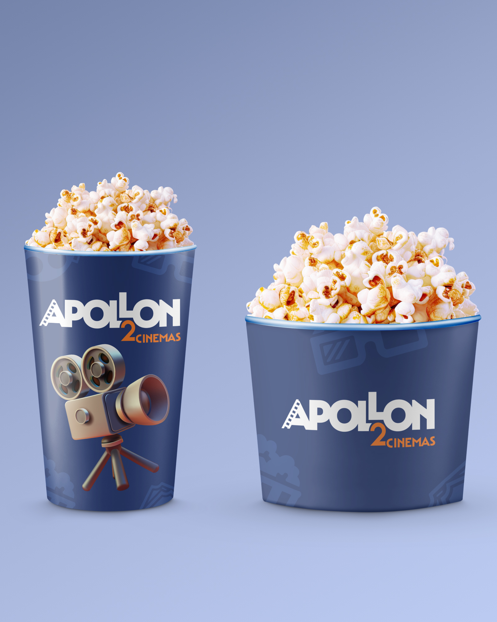 Apollon 2 Cinemas, παρουσίαση έργου 1