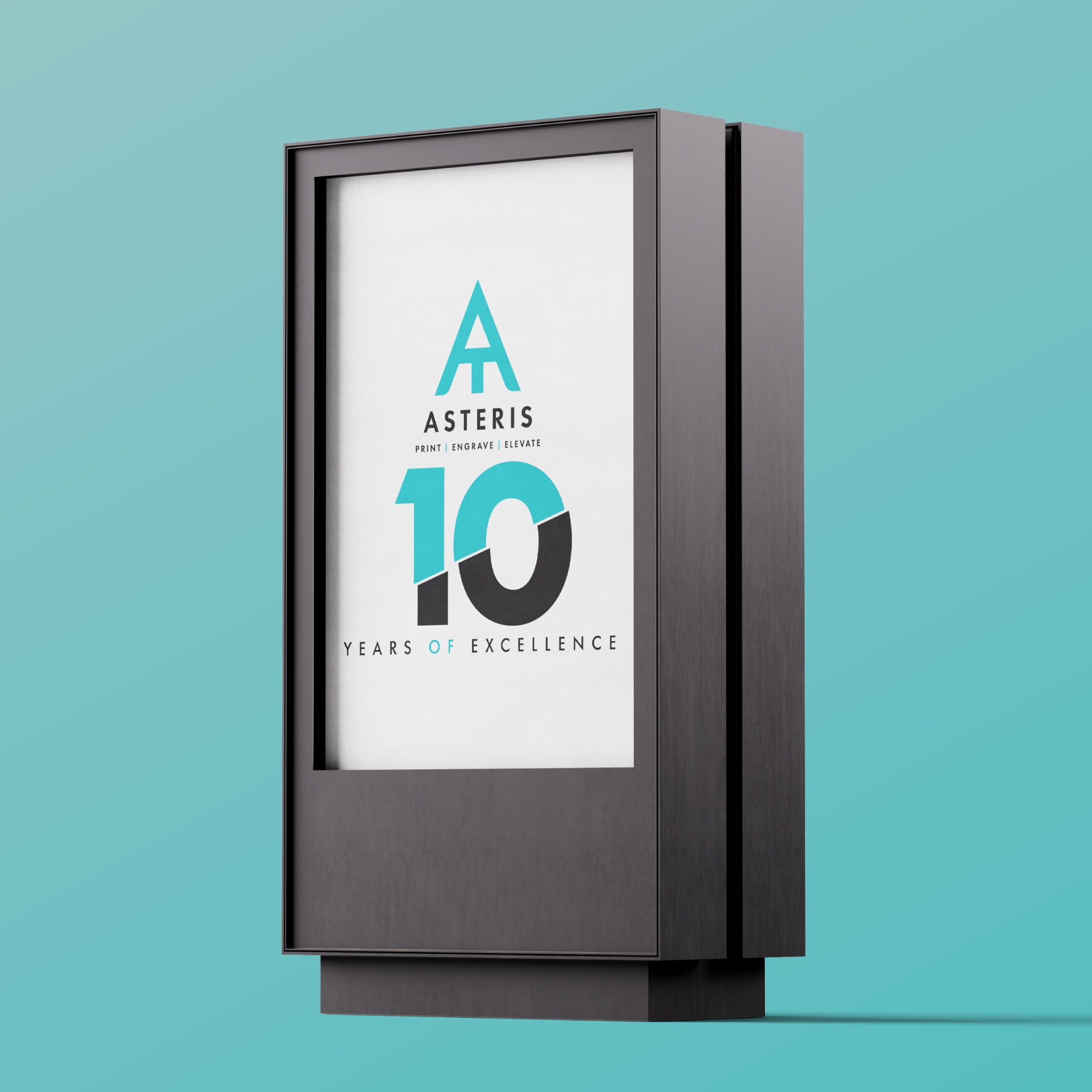 Asteris · 10 Years, παρουσίαση έργου 8