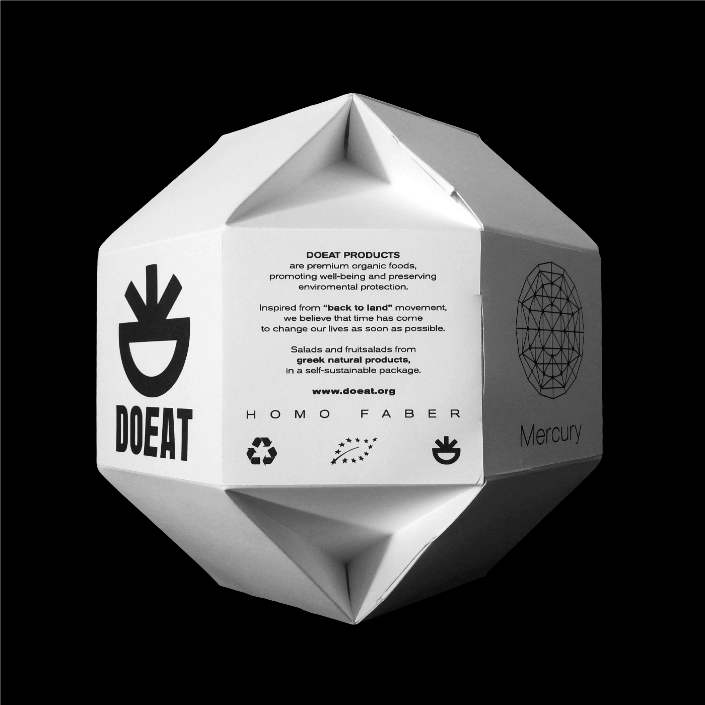 DOEAT · Πτυχιακή εργασία, παρουσίαση έργου 5