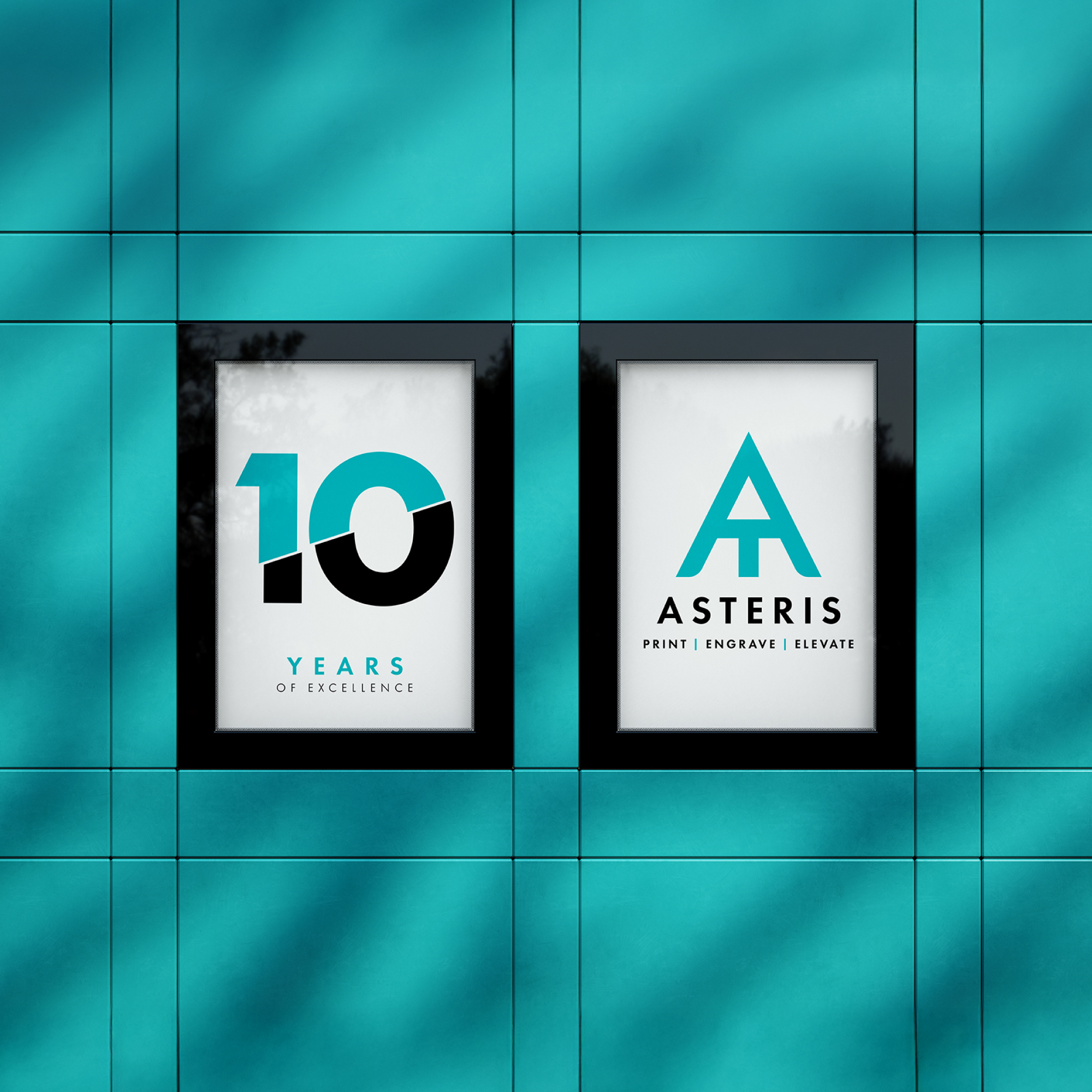 Asteris · 10 Years, παρουσίαση έργου 3
