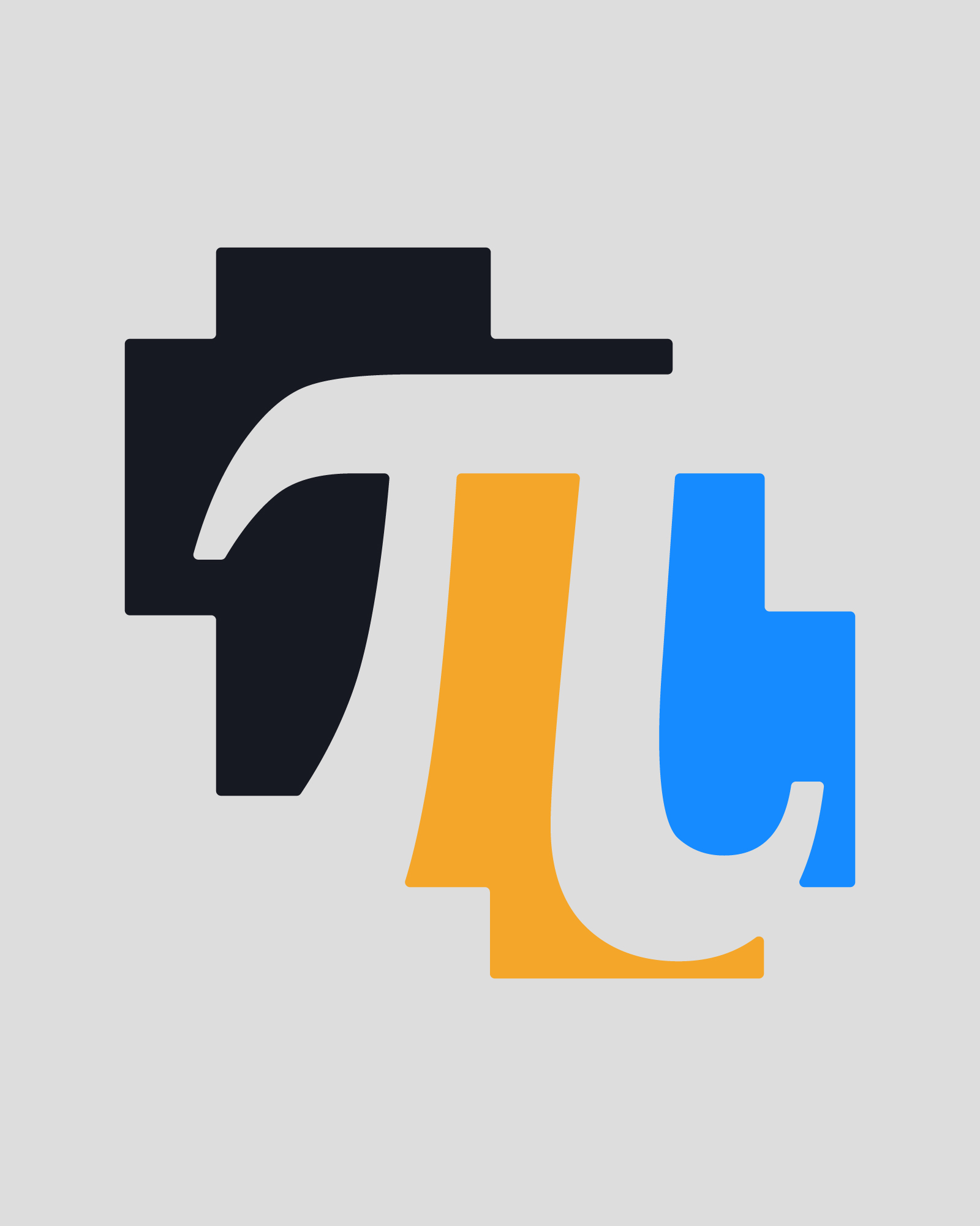 Εξώφυλλο έργου Πύλη Φροντιστήριο, Logo Design από τον Άγγελο Κουρτίδη