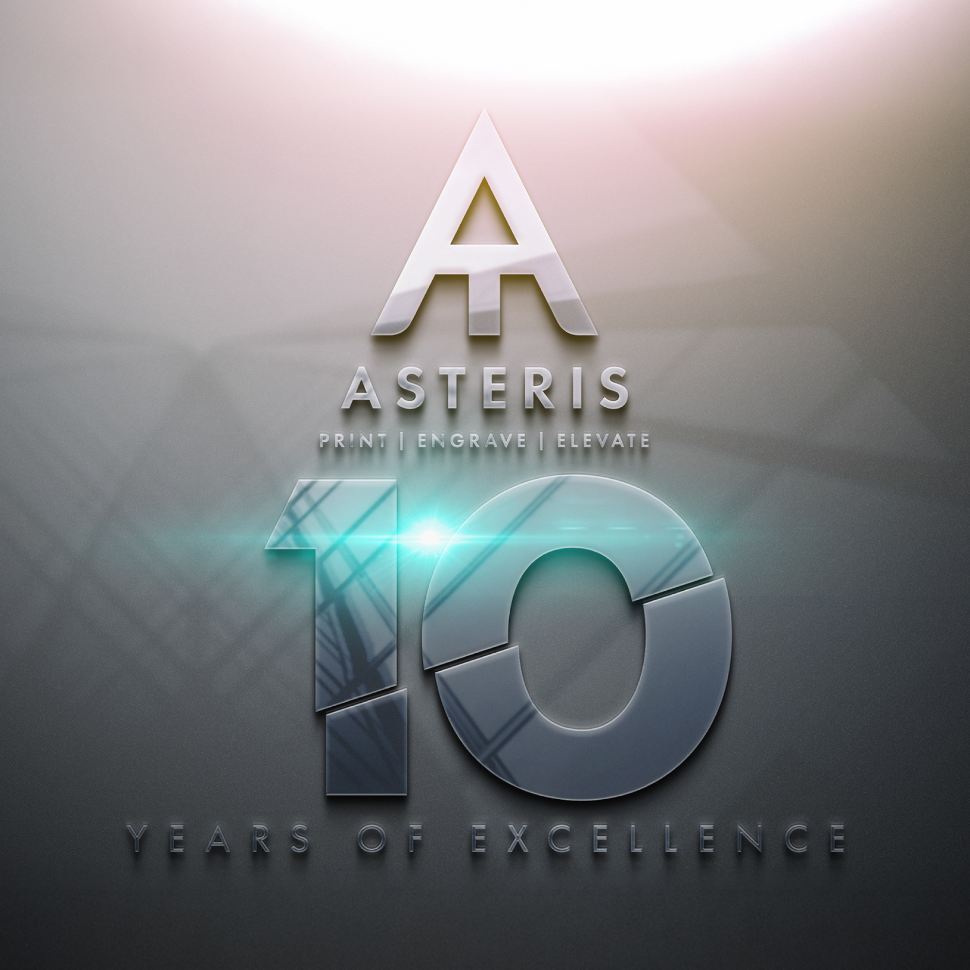 Asteris · 10 Years, παρουσίαση έργου 7