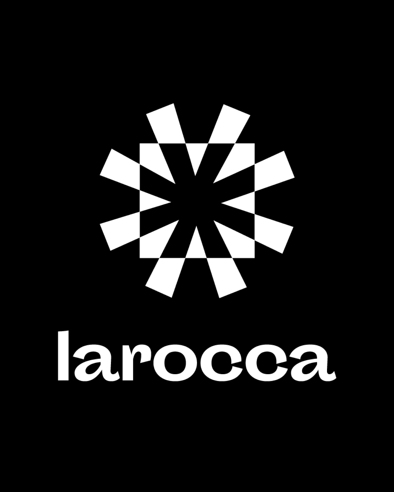 Εξώφυλλο έργου LaRocca, Identity and Menu Design από τον Άγγελο Κουρτίδη