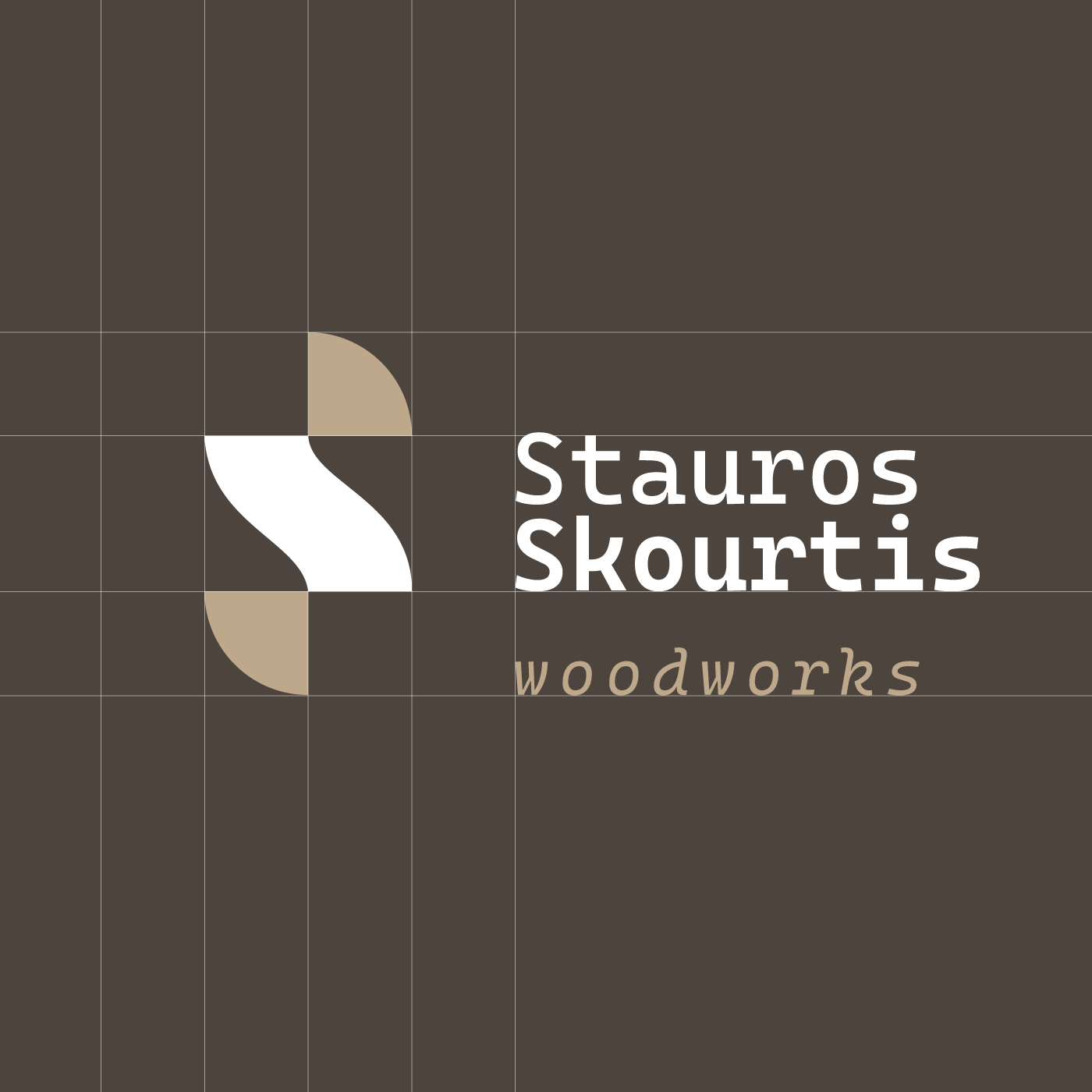 Εξώφυλλο έργου Stauros Skourtis Woodworks, Logo Design από τον Άγγελο Κουρτίδη