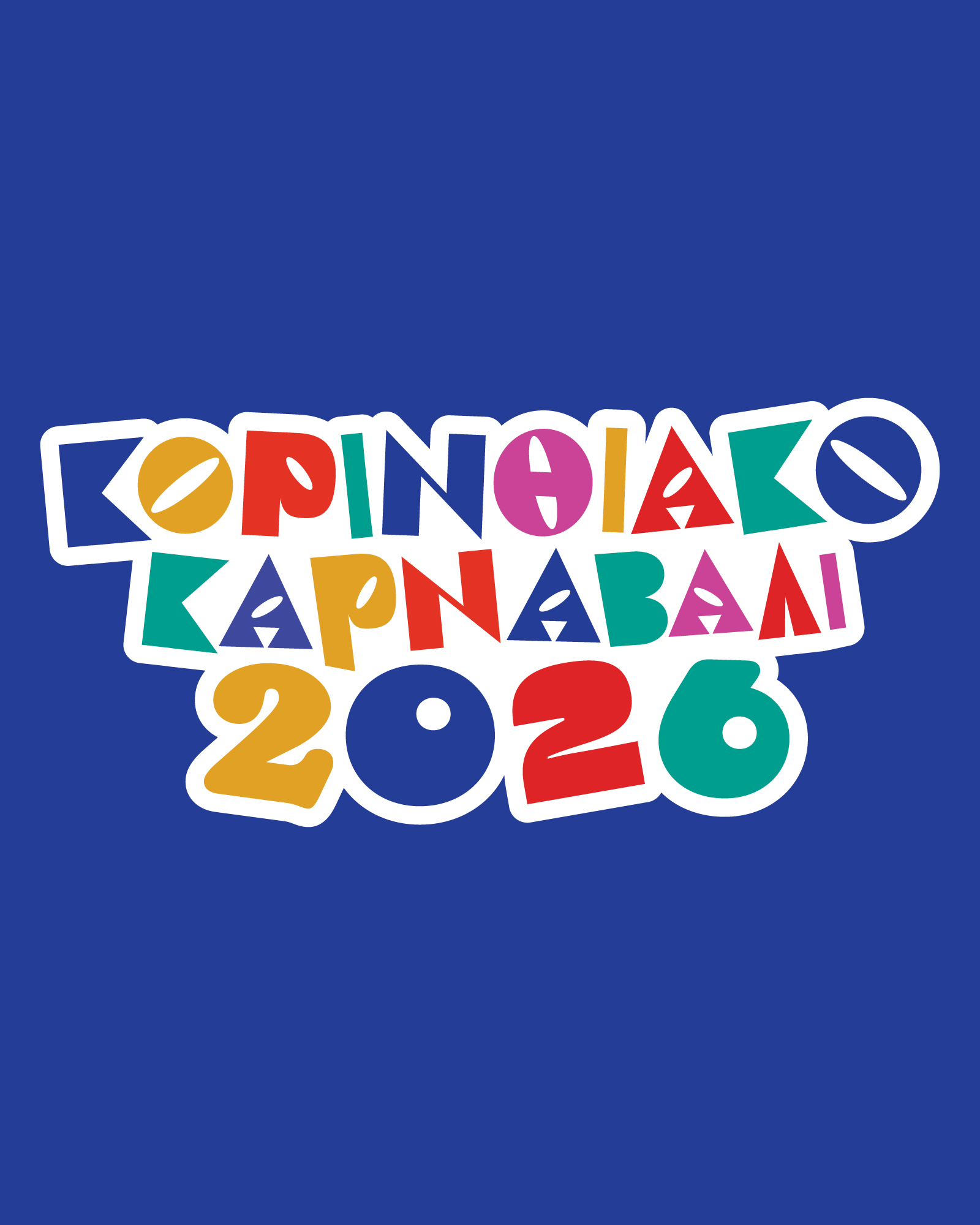 Εξώφυλλο έργου Κορινθιακό Καρναβάλι 2026, Event Campaign από τον Άγγελο Κουρτίδη
