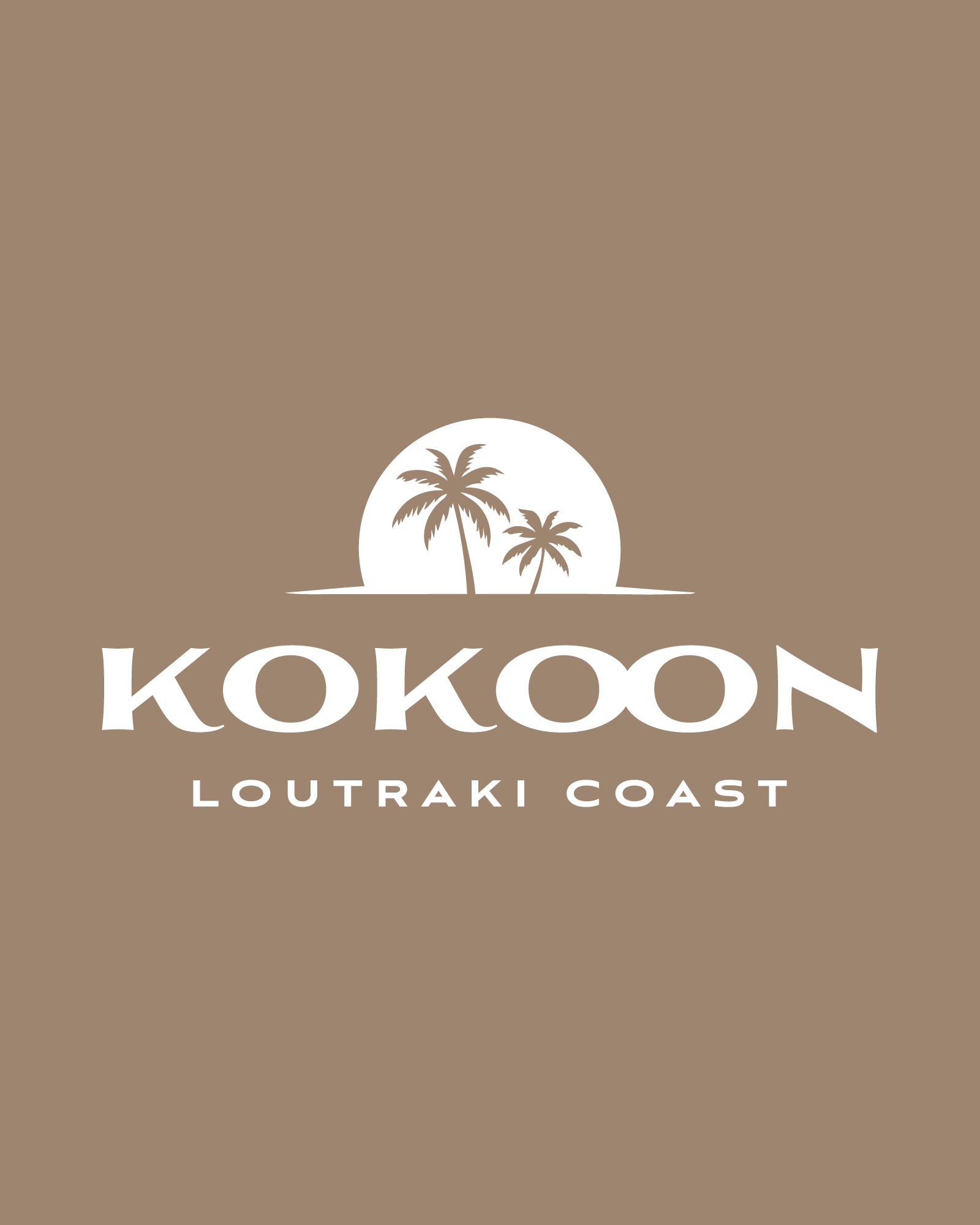 Εξώφυλλο έργου Kokoon Loutraki Coast 2026, Event and Social Design από τον Άγγελο Κουρτίδη