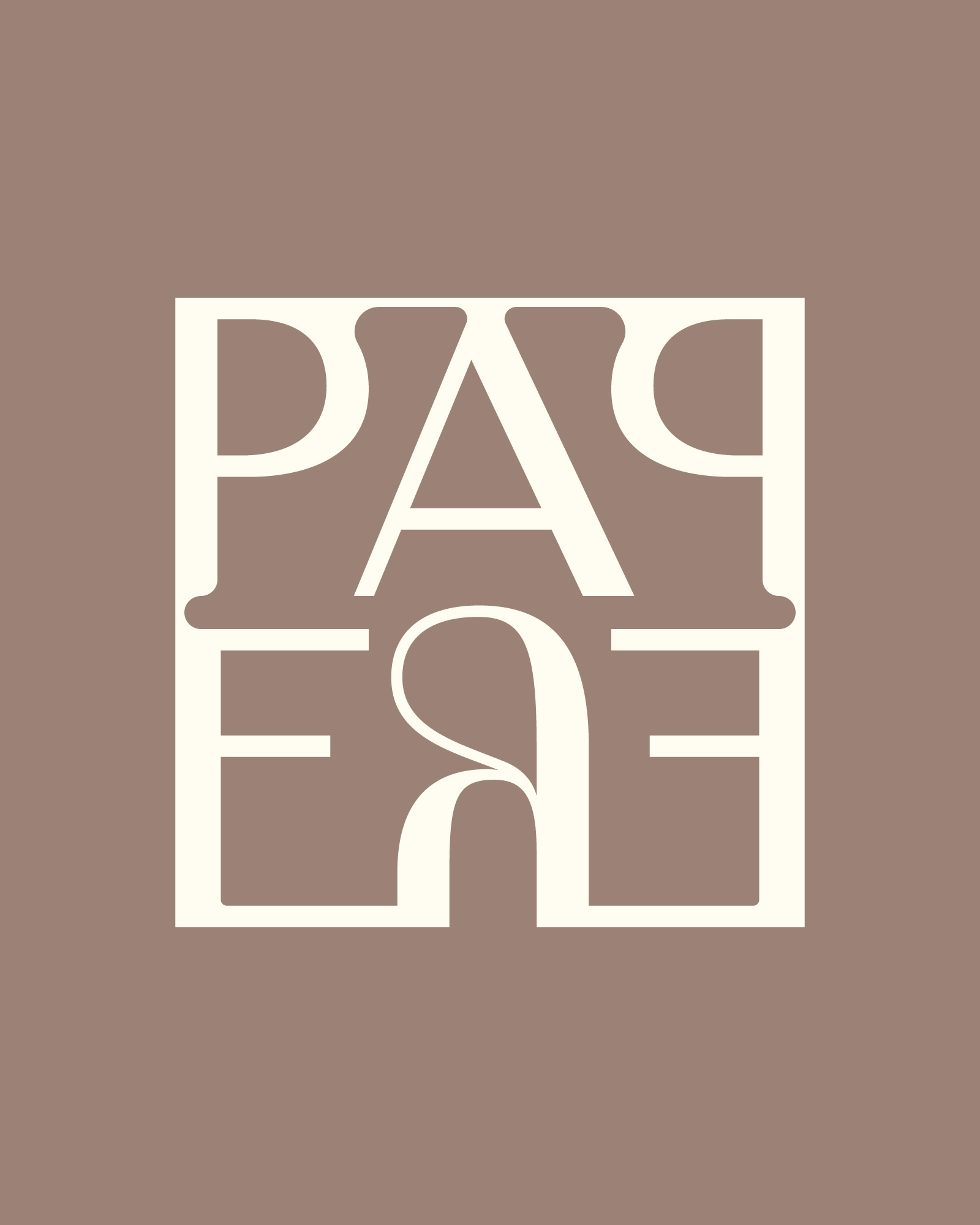 Εξώφυλλο έργου Papéle Hair Atelier, Brand Identity από τον Άγγελο Κουρτίδη