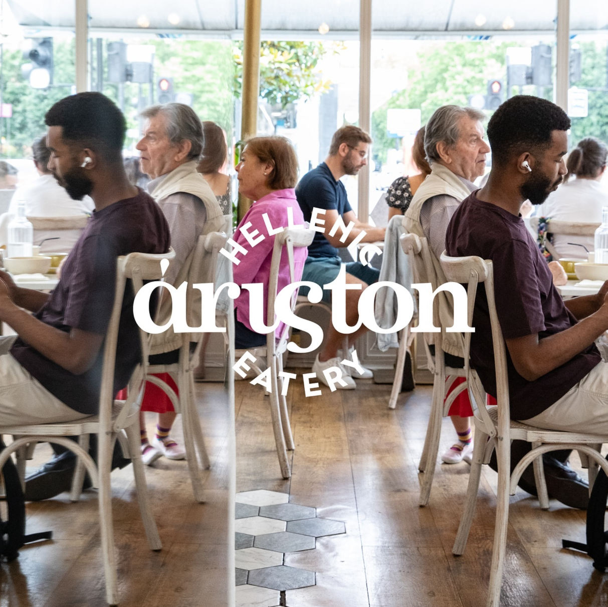 Ariston Hellenic Eatery, παρουσίαση έργου 2