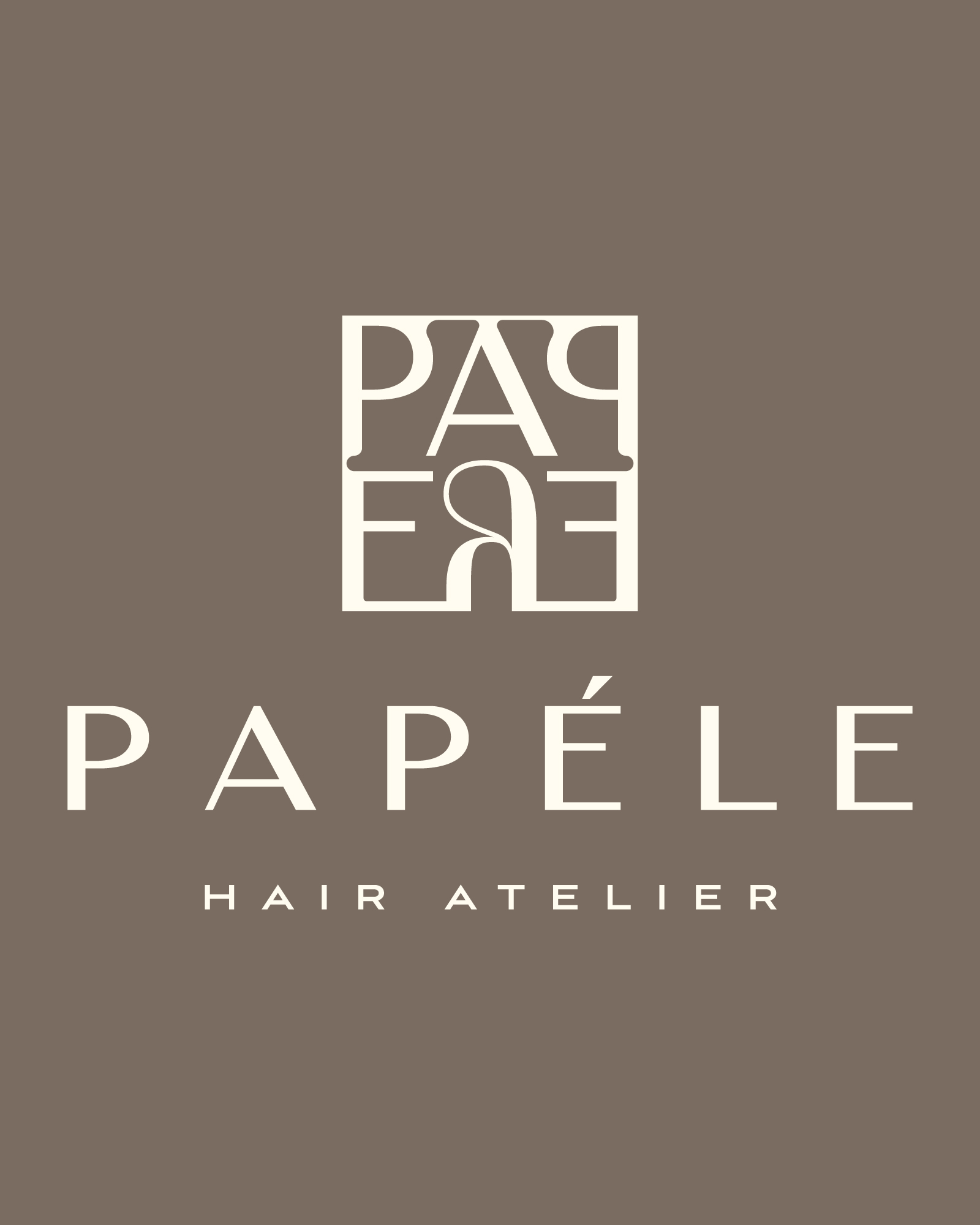 Papéle Hair Atelier, παρουσίαση έργου 2