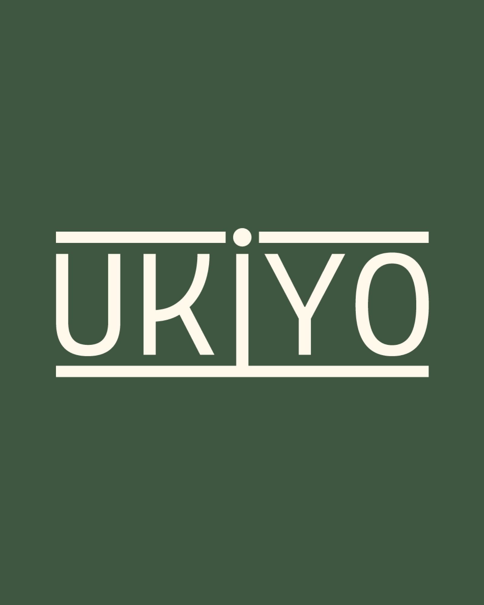 Εξώφυλλο έργου UKIYO Haircuts, Logo Design από τον Άγγελο Κουρτίδη