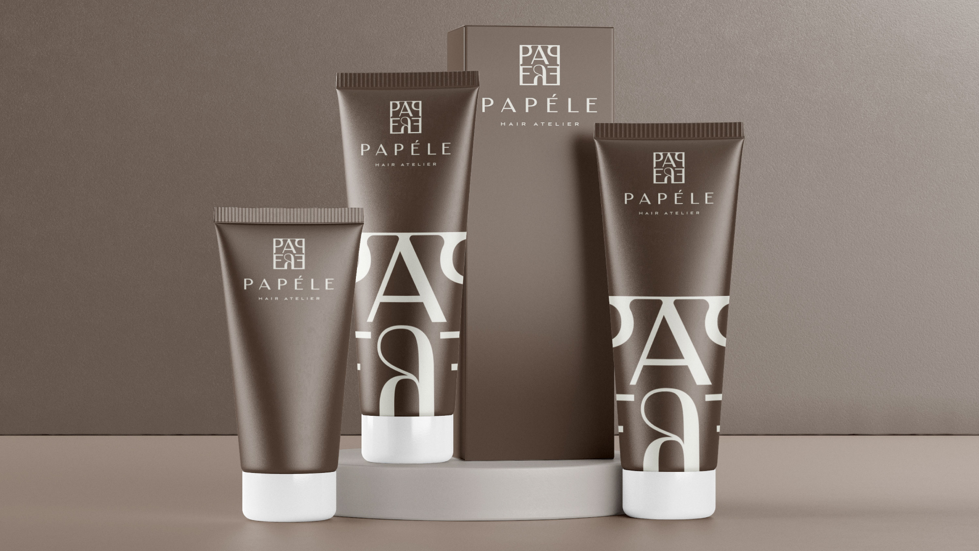 Papéle Hair Atelier, παρουσίαση έργου 6