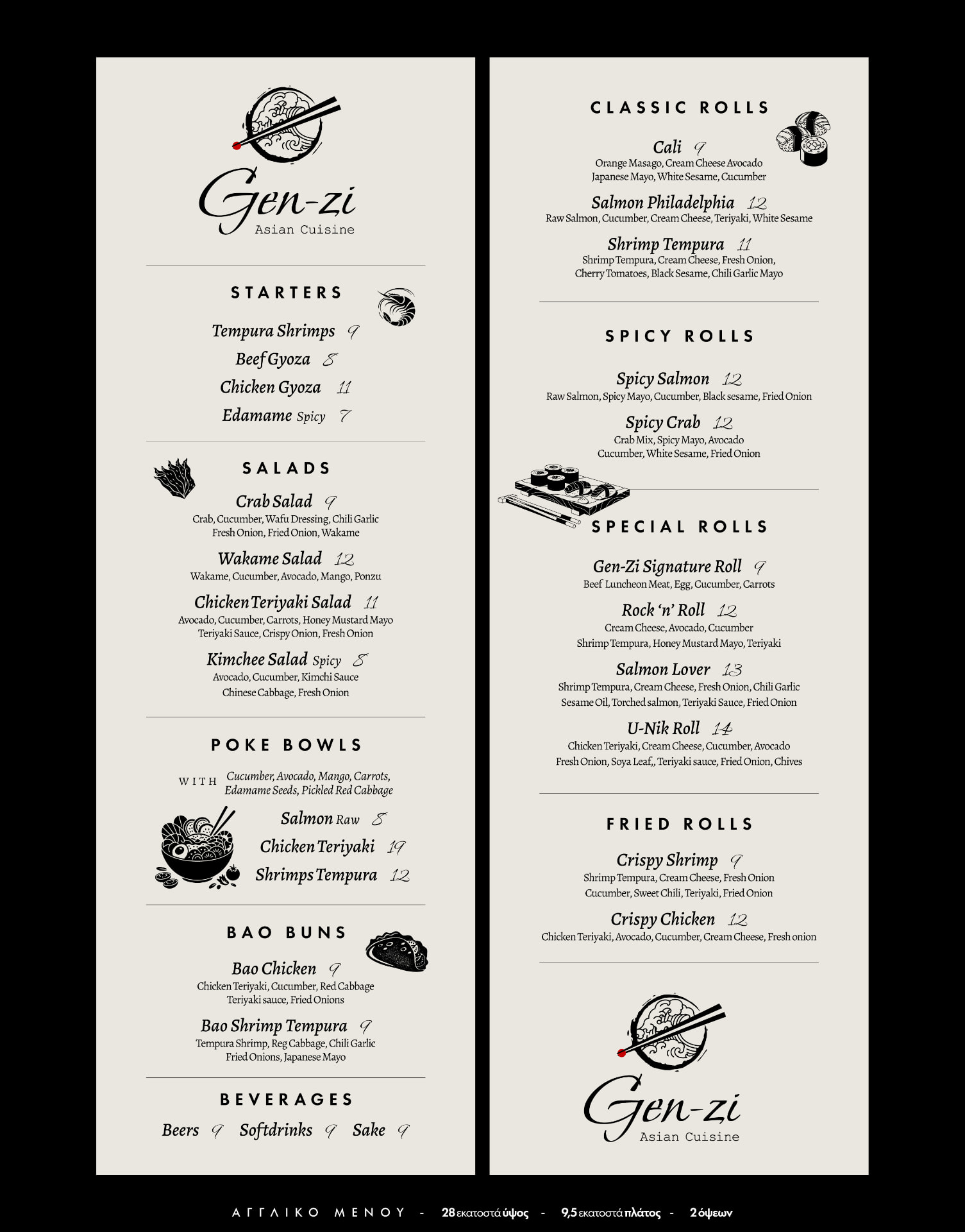 Gen-zi Asian Cuisine, παρουσίαση έργου 5