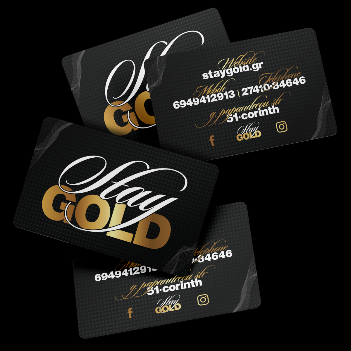 Stay Gold Barbershop, παρουσίαση έργου 10