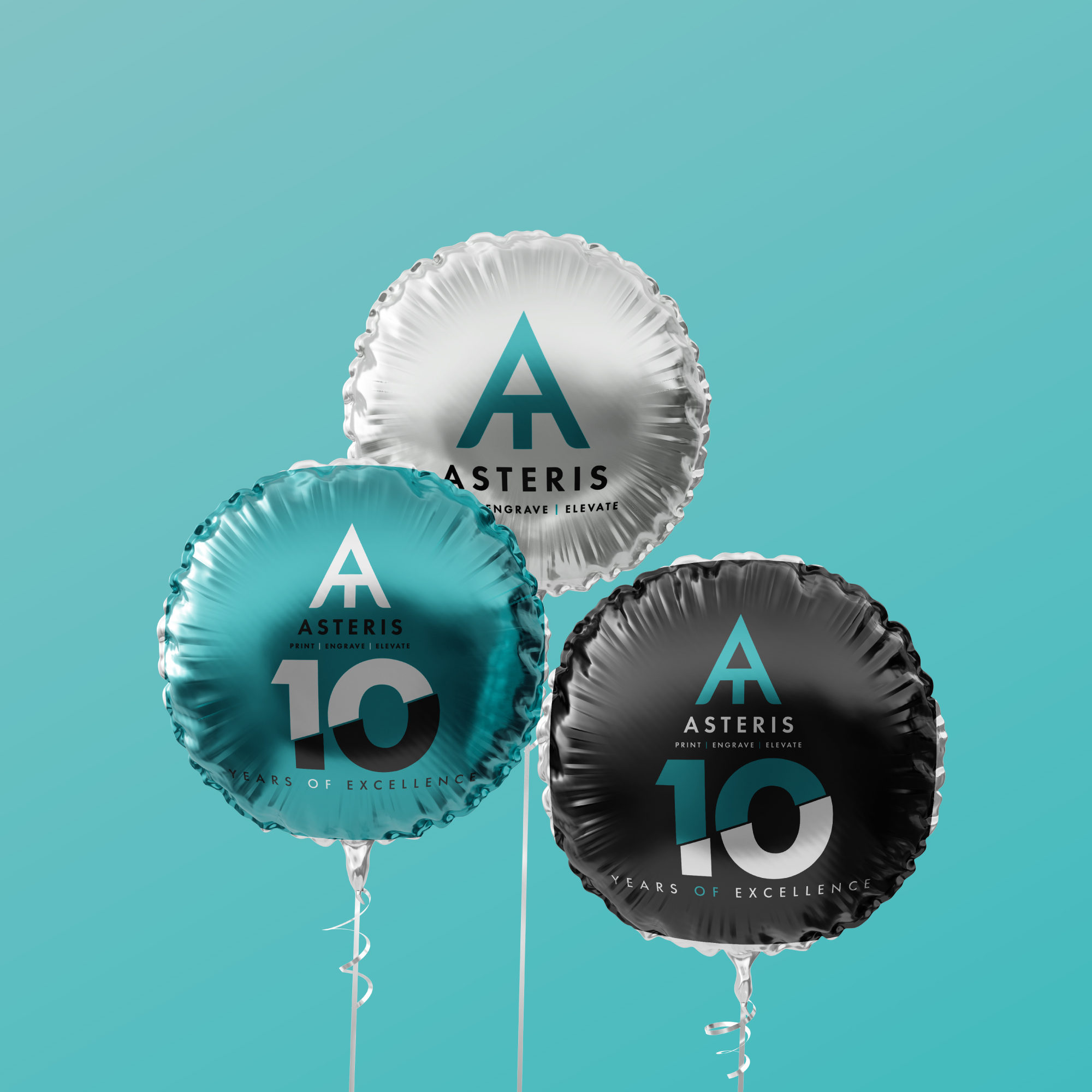 Asteris · 10 Years, παρουσίαση έργου 2